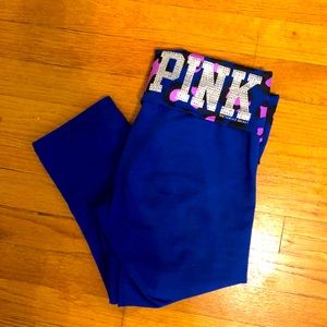 PINK Yoga Capri